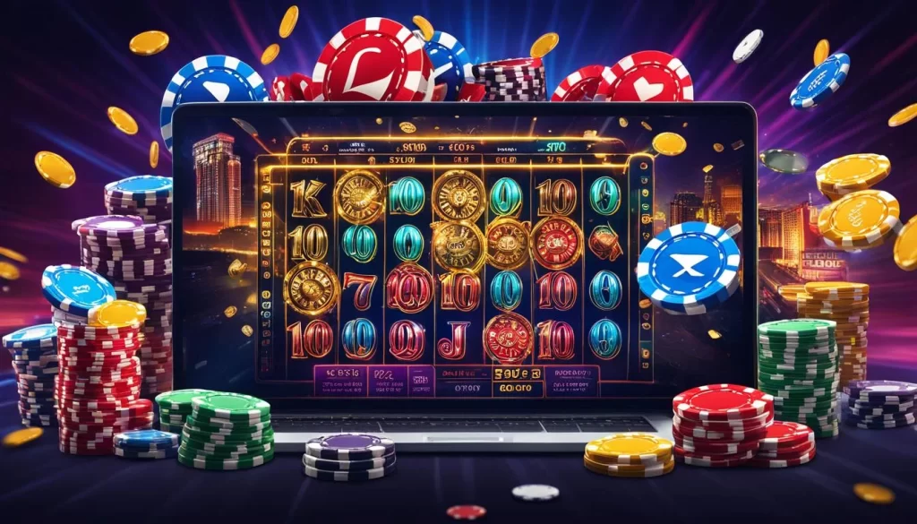 Chơi Slot trên di động với ứng dụng vin77 chính thức