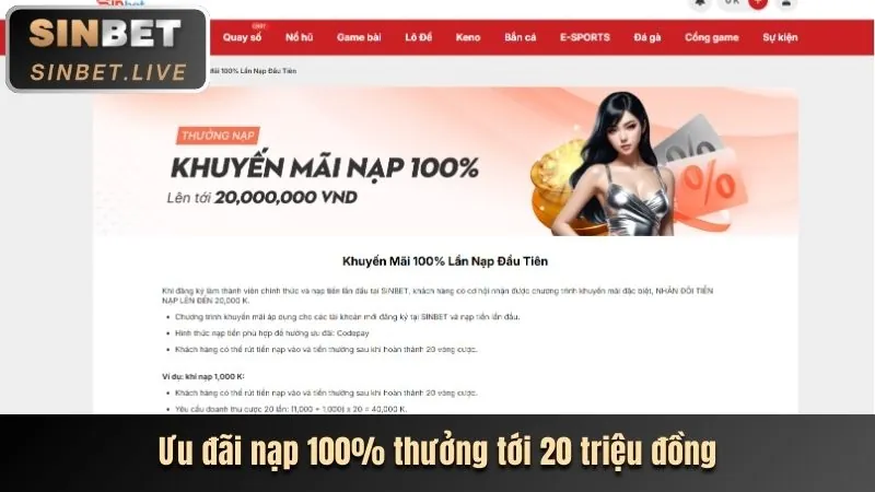 Người chơi nhận tiền thưởng từ chương trình khuyến mãi của vin77 chính thức